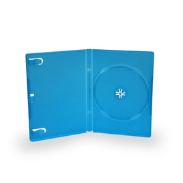 Replacement Game Cases For Nintendo Wii U 5 Pack Blue Disc Cases Brand New Loose