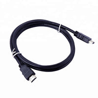 HDMI Cable 6 Ft High Speed For Switch Ps4 Xbox One Wii U Ps3 360 Brand New Loose - View of Cable Coiled Up Neatly
