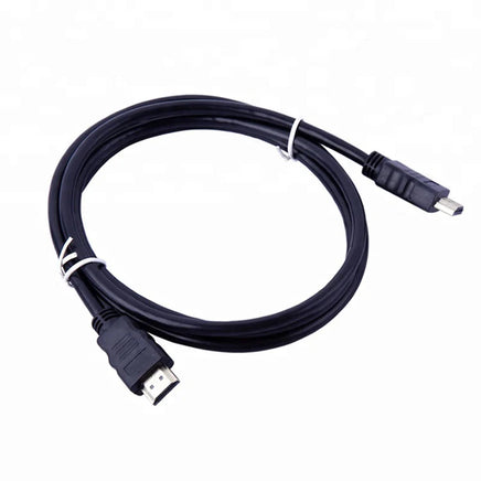 HDMI Cable 6 Ft High Speed For Switch Ps4 Xbox One Wii U Ps3 360 Brand New Loose - View of Cable Coiled Up Neatly