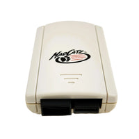 Mad Catz 128K Memory Unit For Sega Dreamcast White Storage Card Replacement Good Loose - View 2