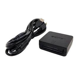 Sony PlayStation 3 Memory Card Adapter Cechzm1 Genuine OEM PS2 Save Transfer Good Loose - View 1