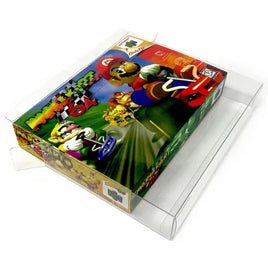 N64 Cartridge Box Protector Cases Clear Transparent 10 Pack Brand New Loose