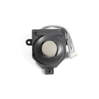 N64 Controller Joystick Replacement - GameCube Style Analog Stick Assembly - Close up view of thumbstick module, brand new condition