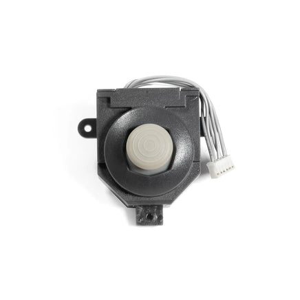 N64 Controller Joystick Replacement - GameCube Style Analog Stick Assembly - Close up view of thumbstick module, brand new condition