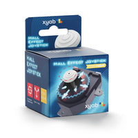 N64 Controller Joystick Replacement - Hall Effect Analog Stick Assembly Part - View of retail packaging, brand new condition