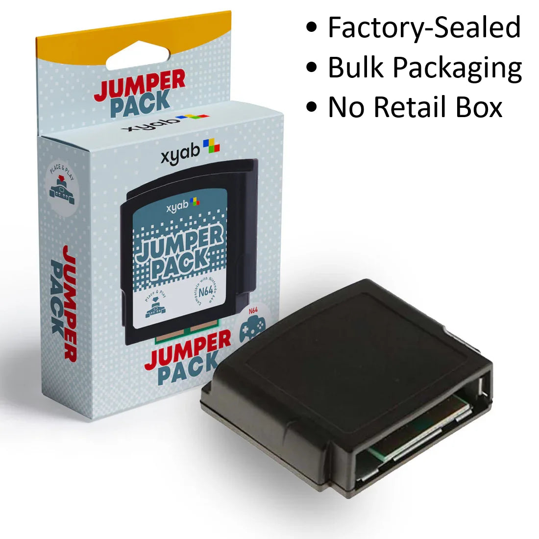 N64 Jumper Pak Replacement | Nintendo 64 – New| Retro Game Fan