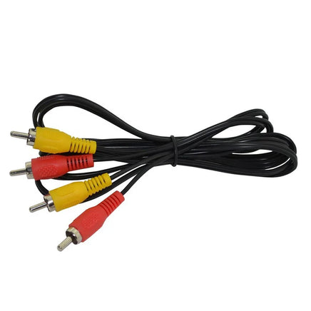 NES AV Composite Cable RCA Audio Video Tv Cord For Nintendo Nes Brand New Loose - View 3