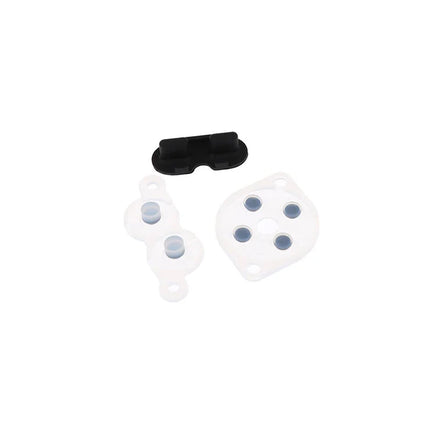 NES Controller Button Pads Conductive Silicone Replacement Parts For Nintendo NES Brand New Loose