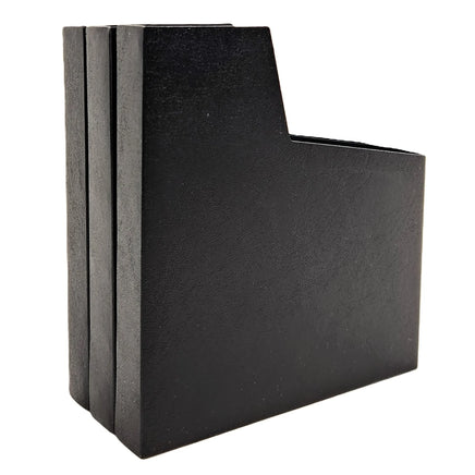 Nintendo NES Cartridge Dust Sleeve Black Unbranded No Logo 3 Pack Good Loose - View 1