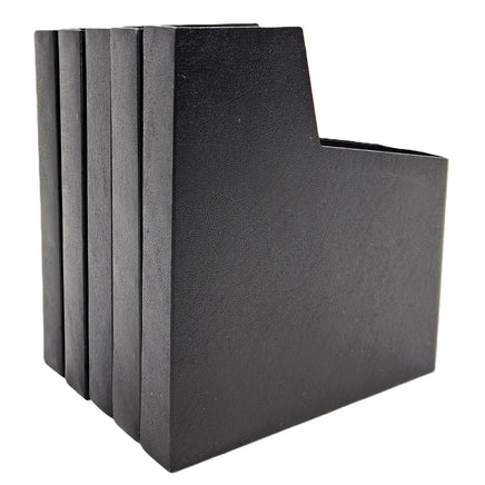 Nintendo Nes Cartridge Dust Sleeve Black Unbranded No Logo 5 Pack Good Loose - View 1