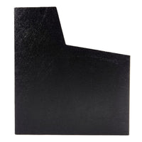 Nintendo NES Cartridge Dust Sleeve Black Unbranded No Logo Good Loose - Front View