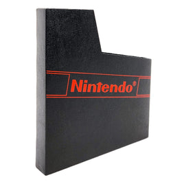 Nintendo NES Cartridge Dust Sleeve Black Official Red Nintendo Logo 1 Pack Good Loose - View 1