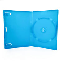 Nintendo Wii U Replacement Game Case 1-Pack – New Empty Blue Disc Case - View 1