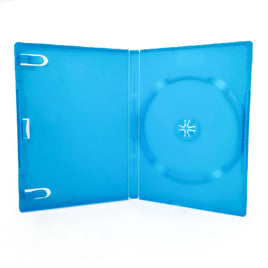 Nintendo Wii U Replacement Game Case 1-Pack – New Empty Blue Disc Case - View 1
