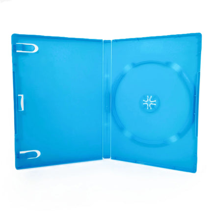 Nintendo Wii U Replacement Game Case 1-Pack – New Empty Blue Disc Case - View 1