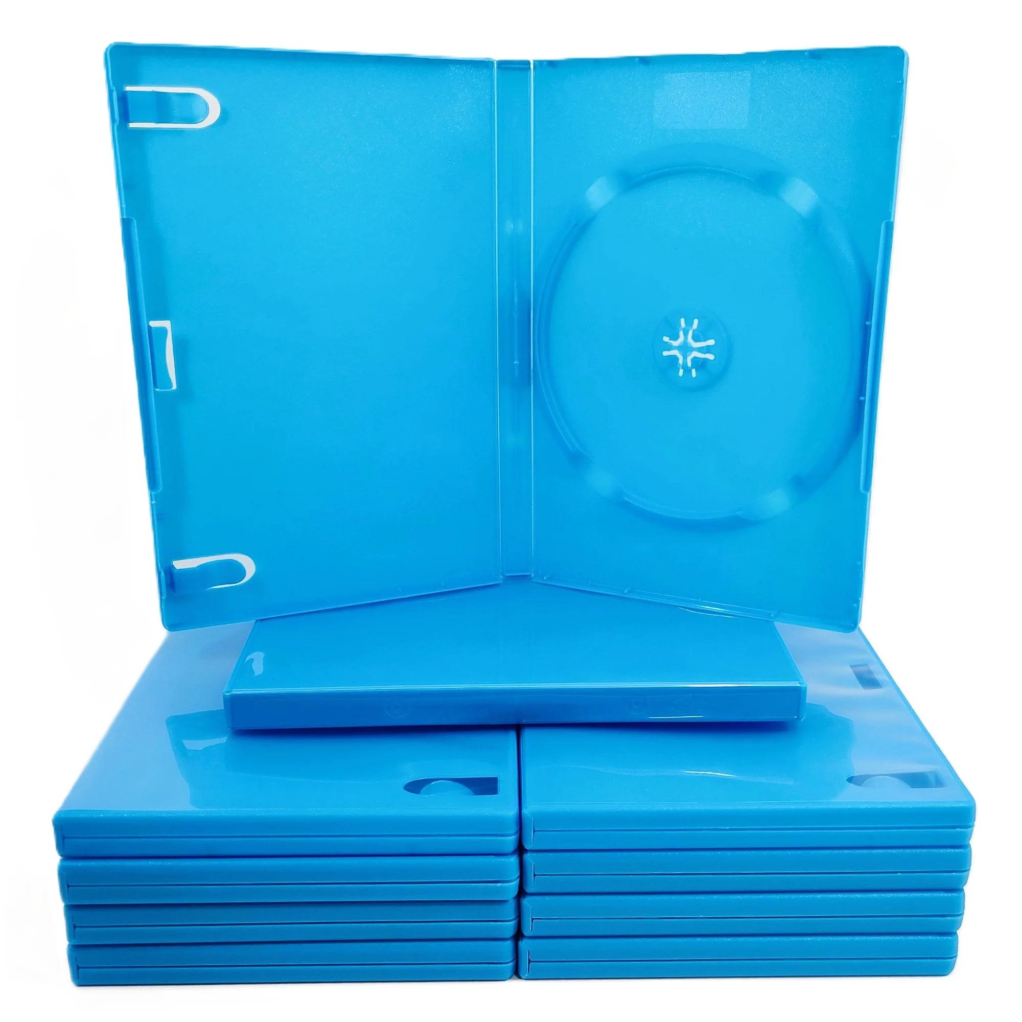 Buy Wii U Replacement Game Cases (10-Pack) – Blue Disc Cases