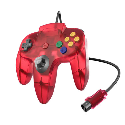Proto64 Wired Controller For Nintendo 64 Berry Burst N64 Gamepad Replacement Brand New - View 4