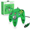 Proto64 Wired Controller For Nintendo 64 Crystal Jade N64 Gamepad Replacement Brand New - View 1