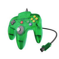 Proto64 Wired Controller For Nintendo 64 Crystal Jade N64 Gamepad Replacement Brand New - View 3