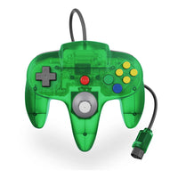 Proto64 Wired Controller For Nintendo 64 Crystal Jade N64 Gamepad Replacement Brand New - View 4