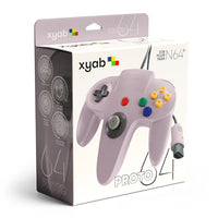 Proto64 Wired Controller For Nintendo 64 Gray N64 Gamepad Replacement Brand New - View 2