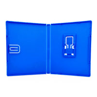 PS Vita 1000 2000 Replacement Game Case 1-Pack Cartridge Storage Cases Brand New Loose - View of open case showing cartridge holder