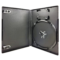 Empty 14mm Replacement Case with Memory Card Holder for PlayStation 2 Games Brand New - Open Case Displayed