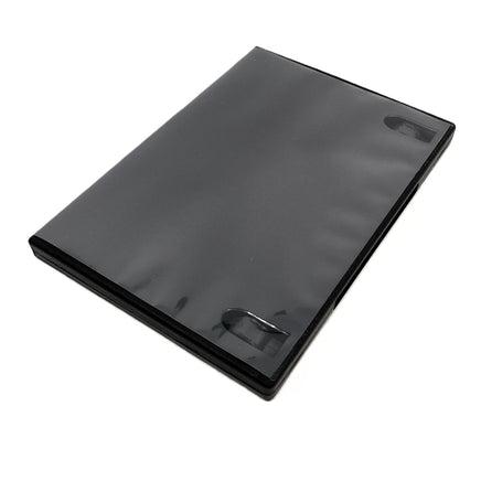 Empty 14mm Replacement Case with Memory Card Holder for PlayStation 2 Games Brand New - Front of case shown