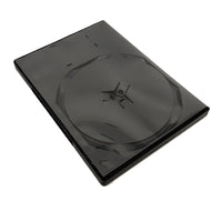 Empty 14mm Replacement Case with Memory Card Holder for PlayStation 2 Games Brand New - Back of case shown