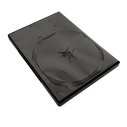 Empty 14mm Replacement Case with Memory Card Holder for PlayStation 2 Games Brand New - Back of case shown