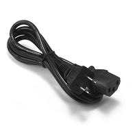 PS3 Fat Xbox 360 Power Cable 6 Ft Ac Replacement Cord Brand New Loose - View of cable coiled up neatly