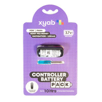 PS3 Move Navigation Controller Battery Replacement - PlayStation Nav Controller Pack - Close up view of retail package, brand new condition