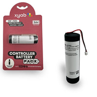 PS3 PS4 Move Controller Battery Replacement - PlayStation Motion Controller Pack - View of battery outside of retail packaging, brand new condition