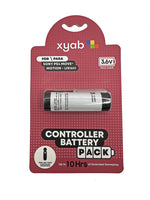 PS3 PS4 Move Controller Battery Replacement - PlayStation Motion Controller Pack - Close up view of retail package, brand new condition