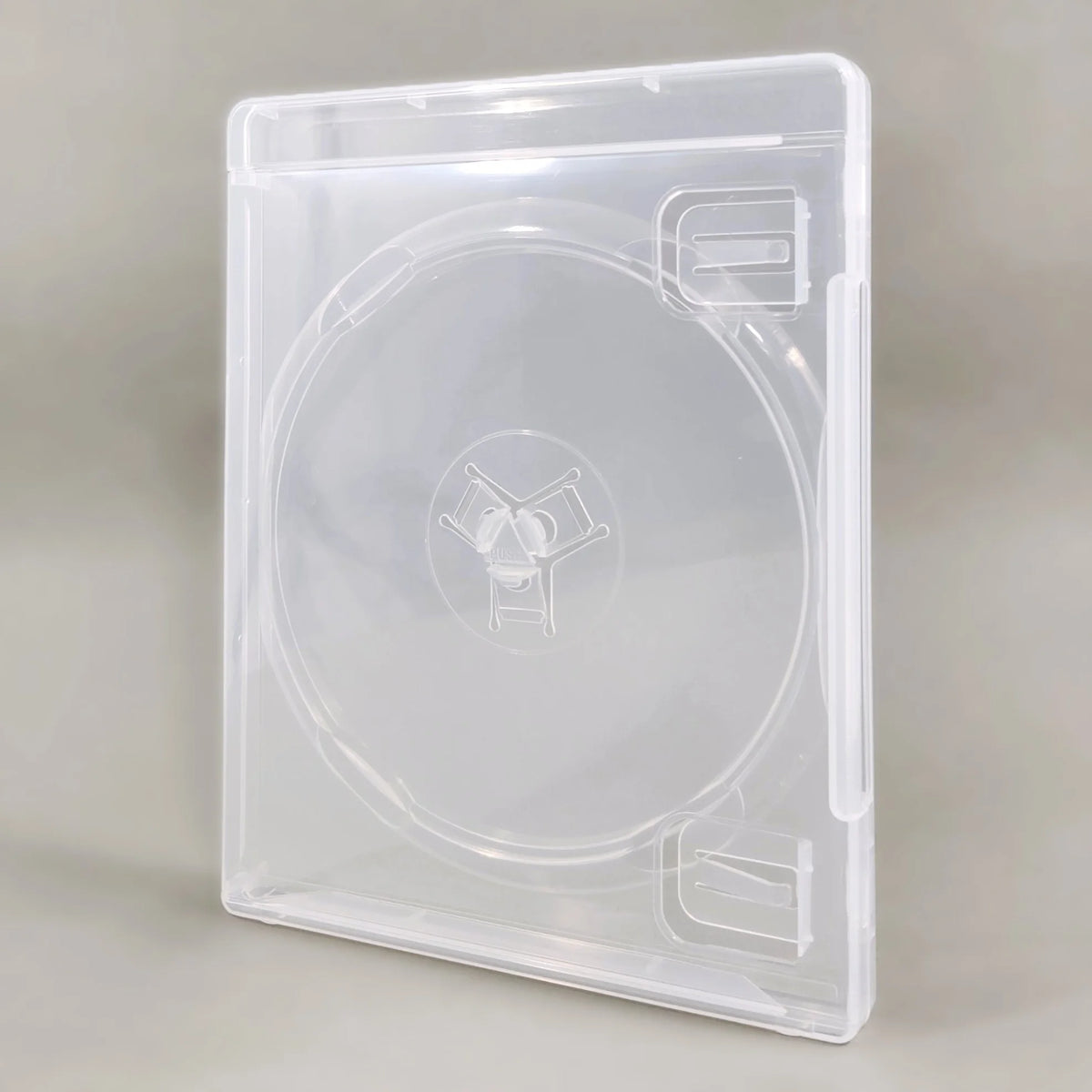PS3 Replacement Game Case Clear - New 14mm Empty Disc Case| Retro Game Fan