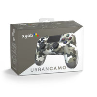 PS4 Wireless Controller Camo Gamepad Replacement Brand New - Front view of retail packaging