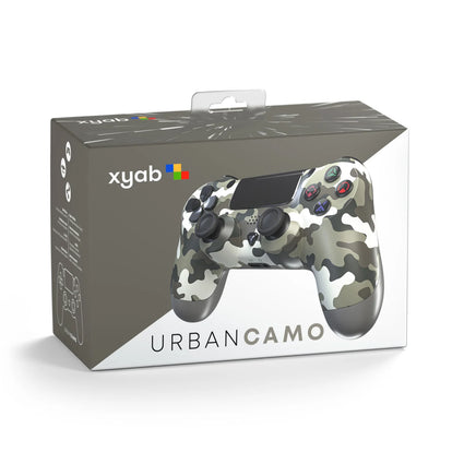 PS4 Wireless Controller Camo Gamepad Replacement Brand New - Front view of retail packaging