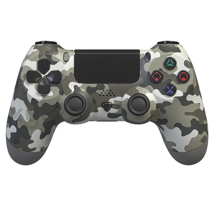 PS4 Wireless Controller Camo Gamepad Replacement Brand New - Front view of control pad