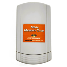 Performance Mega Memory Card 800 Blocks Dreamcast Good Loose - Product Front