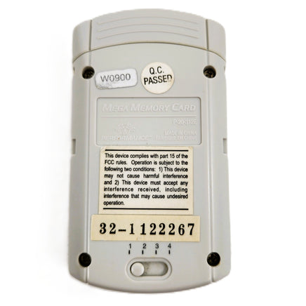 Performance Mega Memory Card 800 Blocks Dreamcast Good Loose - Product Back
