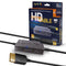 VGA HD Link Cable For Sega Dreamcast 1080P HDMI Upscaling Plug Play Brand New - Retail Box and Product Close Up Showing Cable End Connectors