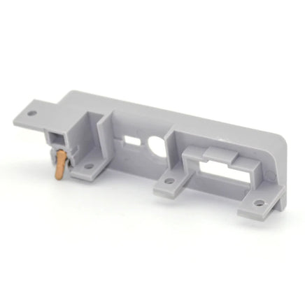 Rear Power Port Cover Replacement Super Nintendo SNES Console Repair Part Brand New Loose - Alternate back view