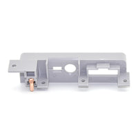 Rear Power Port Cover Replacement Super Nintendo SNES Console Repair Part Brand New Loose - Rear view 3