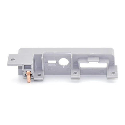 Rear Power Port Cover Replacement Super Nintendo SNES Console Repair Part Brand New Loose - Rear view 3