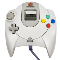 Official Oem Sega Dreamcast Controller White Hkt7700 Very Good - Front of Product 2