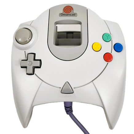 Official Oem Sega Dreamcast Controller White Hkt7700 Very Good - Front of Product 2