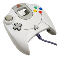 Official Oem Sega Dreamcast Controller White Hkt7700 Very Good - Front of Product 3