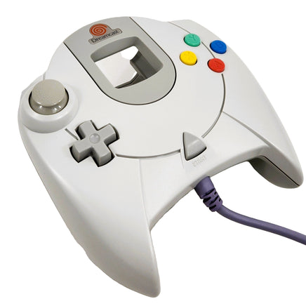 Official Oem Sega Dreamcast Controller White Hkt7700 Very Good - Front of Product 3