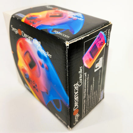 Official Oem Sega Dreamcast Controller White Hkt7700 Very Good CIB - Front of Product Box 2