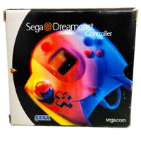 Official Oem Sega Dreamcast Controller White Hkt7700 Very Good CIB - Front of Product Box 3